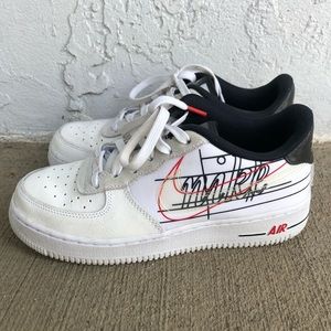 Nike Air Force 1 low GS ‘Script Swoosh’